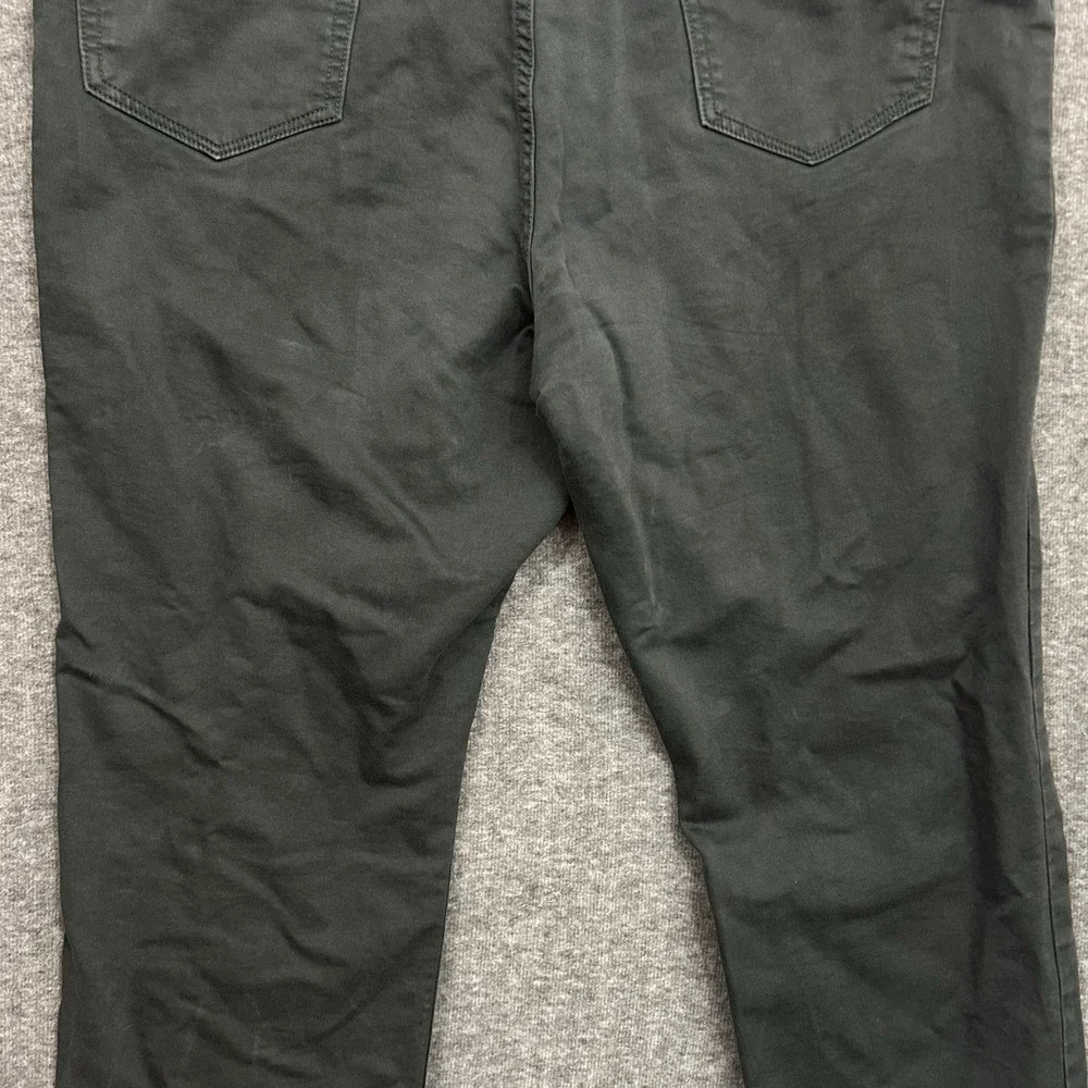 Banana Republic Traveler Chino Pants Men 42x32‎ (meas 42x29) Skinny Gray Office